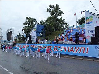 31 август 2013 г., Барнаул   Празднование 283-ей годовщины Барнаула на пл.Сахарова