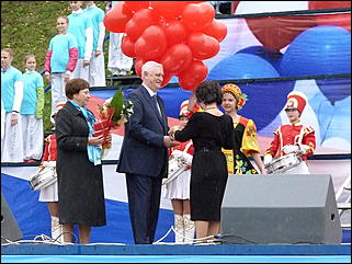 31 август 2013 г., Барнаул   Празднование 283-ей годовщины Барнаула на пл.Сахарова