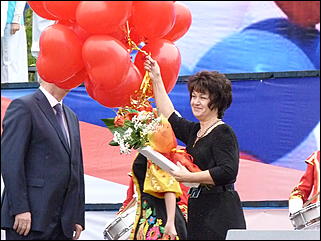 31 август 2013 г., Барнаул   Празднование 283-ей годовщины Барнаула на пл.Сахарова