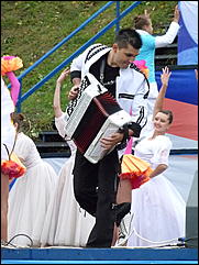 31 август 2013 г., Барнаул   Празднование 283-ей годовщины Барнаула на пл.Сахарова