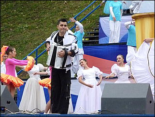 31 август 2013 г., Барнаул   Празднование 283-ей годовщины Барнаула на пл.Сахарова