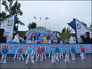 31 август 2013 г., Барнаул   Празднование 283-ей годовщины Барнаула на пл.Сахарова