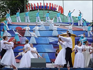 31 август 2013 г., Барнаул   Празднование 283-ей годовщины Барнаула на пл.Сахарова