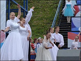 31 август 2013 г., Барнаул   Празднование 283-ей годовщины Барнаула на пл.Сахарова