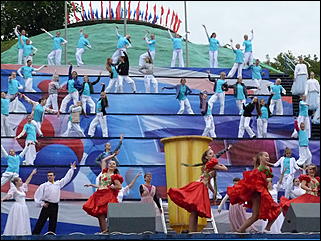 31 август 2013 г., Барнаул   Празднование 283-ей годовщины Барнаула на пл.Сахарова