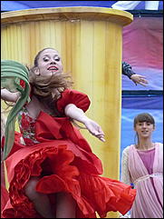 31 август 2013 г., Барнаул   Празднование 283-ей годовщины Барнаула на пл.Сахарова