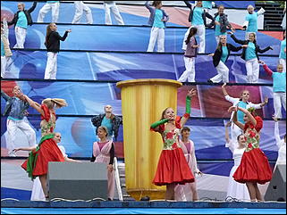 31 август 2013 г., Барнаул   Празднование 283-ей годовщины Барнаула на пл.Сахарова