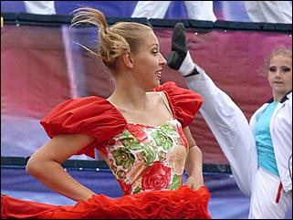 31 август 2013 г., Барнаул   Празднование 283-ей годовщины Барнаула на пл.Сахарова