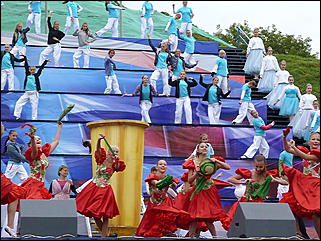 31 август 2013 г., Барнаул   Празднование 283-ей годовщины Барнаула на пл.Сахарова