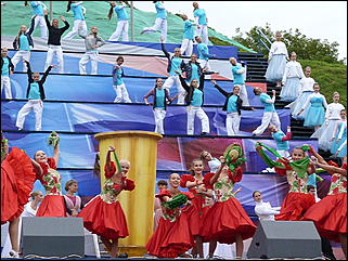 31 август 2013 г., Барнаул   Празднование 283-ей годовщины Барнаула на пл.Сахарова