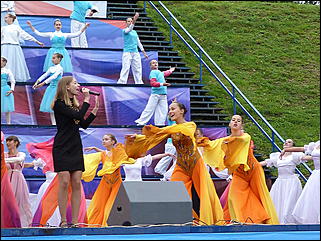 31 август 2013 г., Барнаул   Празднование 283-ей годовщины Барнаула на пл.Сахарова