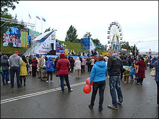 31 август 2013 г., Барнаул   Празднование 283-ей годовщины Барнаула на пл.Сахарова