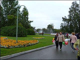 31 август 2013 г., Барнаул   Празднование 283-ей годовщины Барнаула на пл.Сахарова