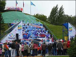 31 август 2013 г., Барнаул   Празднование 283-ей годовщины Барнаула на пл.Сахарова