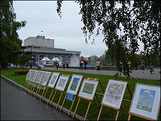 31 август 2013 г., Барнаул   Празднование 283-ей годовщины Барнаула на пл.Сахарова