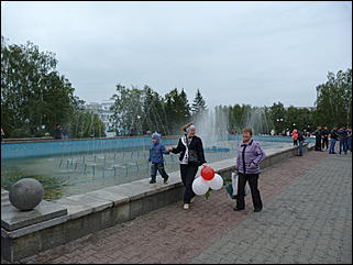 31 август 2013 г., Барнаул   Празднование 283-ей годовщины Барнаула на пл.Сахарова