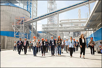 EventCorpLife организовали открытие высокотехнологичного комбината, входящего в холдинг «Алтайлес»