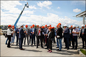 EventCorpLife организовали открытие высокотехнологичного комбината, входящего в холдинг «Алтайлес»