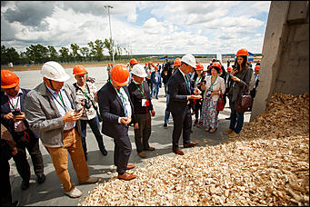 EventCorpLife организовали открытие высокотехнологичного комбината, входящего в холдинг «Алтайлес»