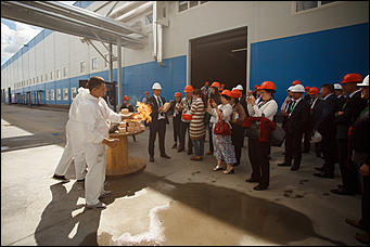 EventCorpLife организовали открытие высокотехнологичного комбината, входящего в холдинг «Алтайлес»