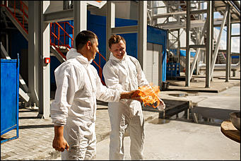 EventCorpLife организовали открытие высокотехнологичного комбината, входящего в холдинг «Алтайлес»