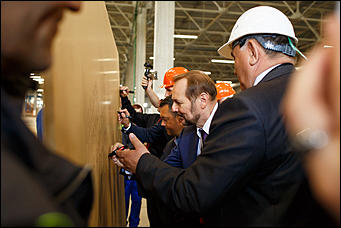 EventCorpLife организовали открытие высокотехнологичного комбината, входящего в холдинг «Алтайлес»