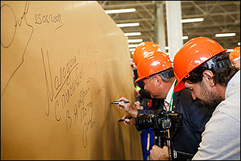 EventCorpLife организовали открытие высокотехнологичного комбината, входящего в холдинг «Алтайлес»