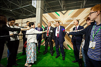 EventCorpLife организовали открытие высокотехнологичного комбината, входящего в холдинг «Алтайлес»