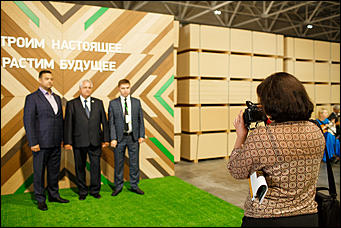 EventCorpLife организовали открытие высокотехнологичного комбината, входящего в холдинг «Алтайлес»