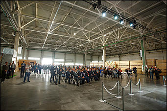 EventCorpLife организовали открытие высокотехнологичного комбината, входящего в холдинг «Алтайлес»