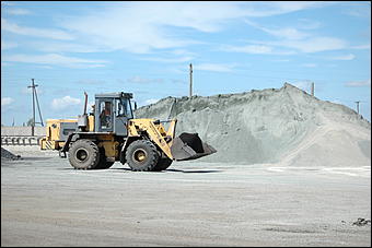 28 июль 2017 г., Камень на Оби   Новые дороги для алтайских курортов: как в Камне-на-Оби открыли асфальтобетонный завод 