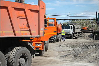 28 июль 2017 г., Камень на Оби   Новые дороги для алтайских курортов: как в Камне-на-Оби открыли асфальтобетонный завод 