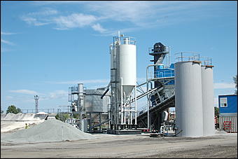 28 июль 2017 г., Камень на Оби   Новые дороги для алтайских курортов: как в Камне-на-Оби открыли асфальтобетонный завод 