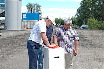 28 июль 2017 г., Камень на Оби   Новые дороги для алтайских курортов: как в Камне-на-Оби открыли асфальтобетонный завод 