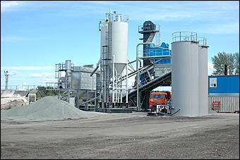 28 июль 2017 г., Камень на Оби   Новые дороги для алтайских курортов: как в Камне-на-Оби открыли асфальтобетонный завод 