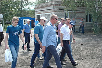 28 июль 2017 г., Камень на Оби   Новые дороги для алтайских курортов: как в Камне-на-Оби открыли асфальтобетонный завод 