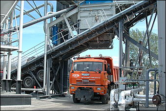 28 июль 2017 г., Камень на Оби   Новые дороги для алтайских курортов: как в Камне-на-Оби открыли асфальтобетонный завод 