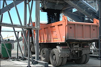 28 июль 2017 г., Камень на Оби   Новые дороги для алтайских курортов: как в Камне-на-Оби открыли асфальтобетонный завод 