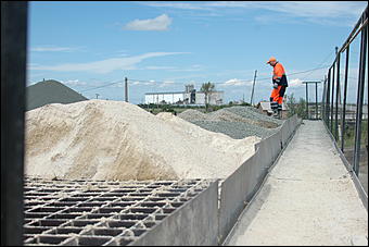 28 июль 2017 г., Камень на Оби   Новые дороги для алтайских курортов: как в Камне-на-Оби открыли асфальтобетонный завод 