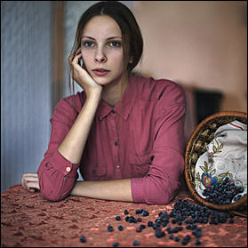 11 сентябрь 2015 г., Барнаул   Портреты известного барнаульского фотографа Дарьи Морковь