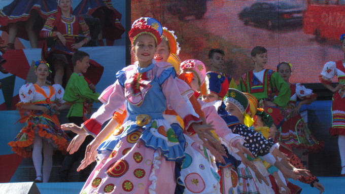 3 сентября 2016 г. Барнаул    Барнаул праздничный: как проходит День города в столице края