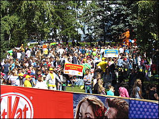 3 сентября 2016 г. Барнаул    Барнаул праздничный: как проходит День города в столице края