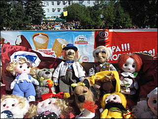 3 сентября 2016 г. Барнаул    Барнаул праздничный: как проходит День города в столице края