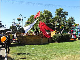 3 сентября 2016 г. Барнаул    Барнаул праздничный: как проходит День города в столице края