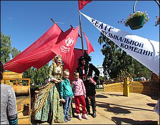 3 сентября 2016 г. Барнаул    Барнаул праздничный: как проходит День города в столице края