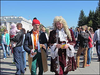 3 сентября 2016 г. Барнаул    Барнаул праздничный: как проходит День города в столице края