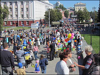3 сентября 2016 г. Барнаул    Барнаул праздничный: как проходит День города в столице края
