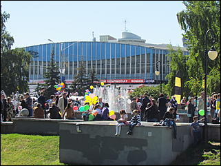 3 сентября 2016 г. Барнаул    Барнаул праздничный: как проходит День города в столице края