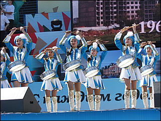 3 сентября 2016 г. Барнаул    Барнаул праздничный: как проходит День города в столице края