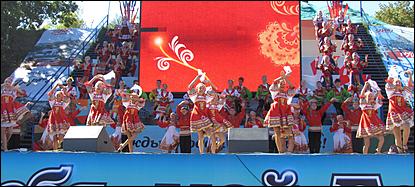 3 сентября 2016 г. Барнаул    Барнаул праздничный: как проходит День города в столице края